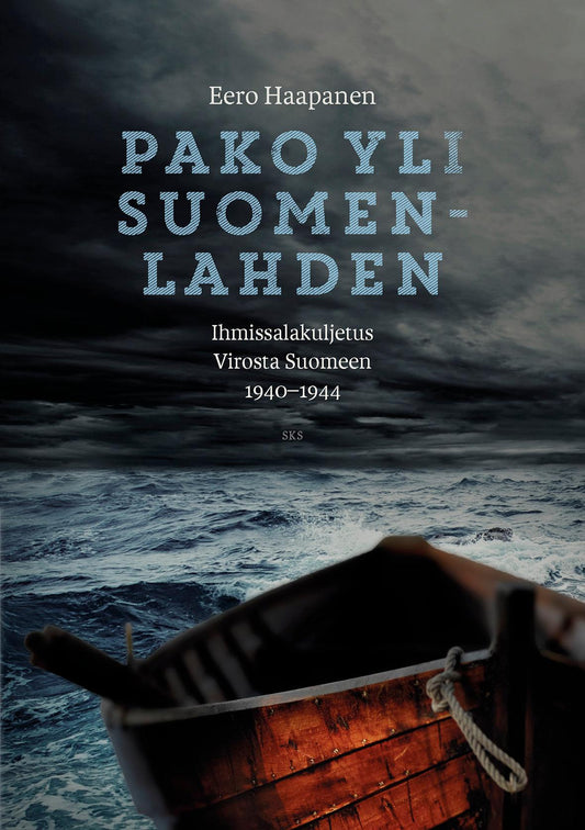 Pako yli Suomenlahden – E-bok