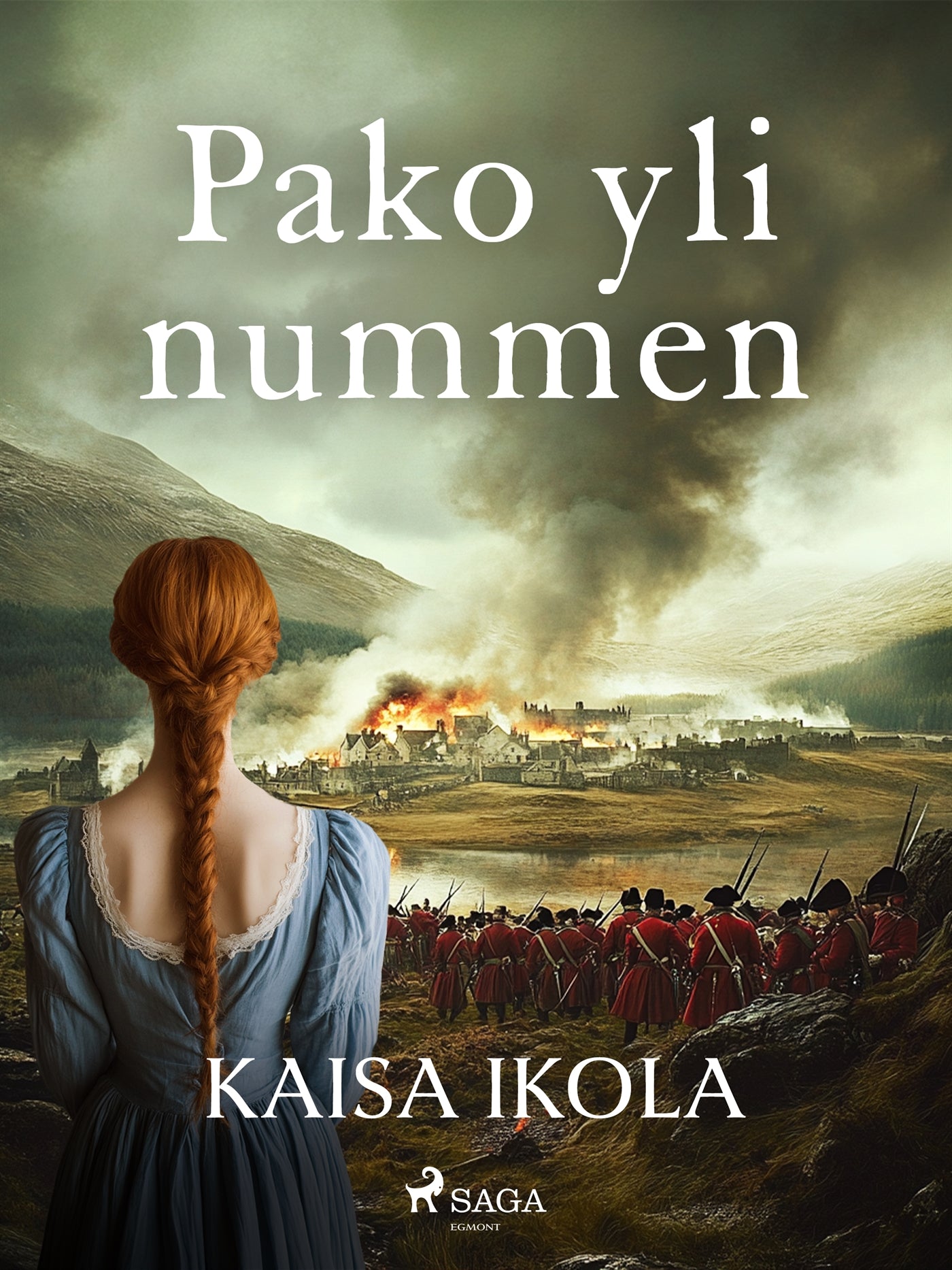 Pako yli nummen – E-bok