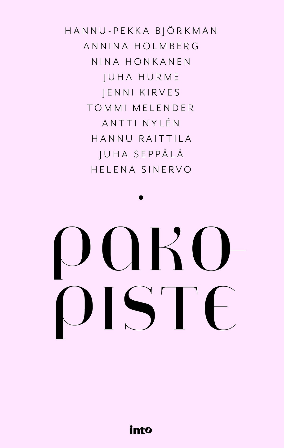 Pakopiste – E-bok