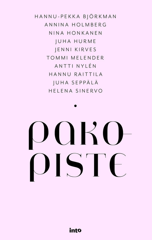 Pakopiste – E-bok