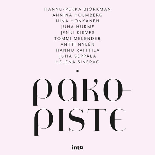 Pakopiste – Ljudbok