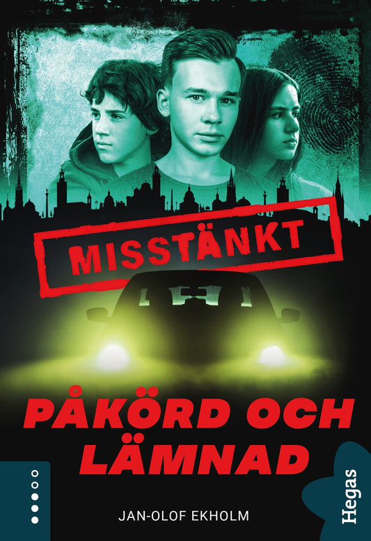 Påkörd och lämnad – E-bok