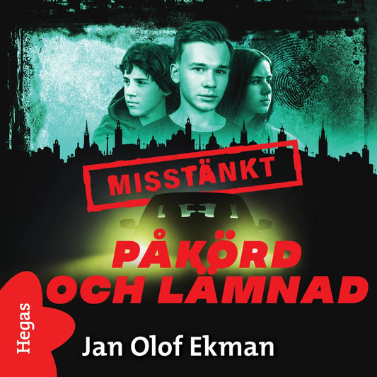 Påkörd och lämnad – Ljudbok