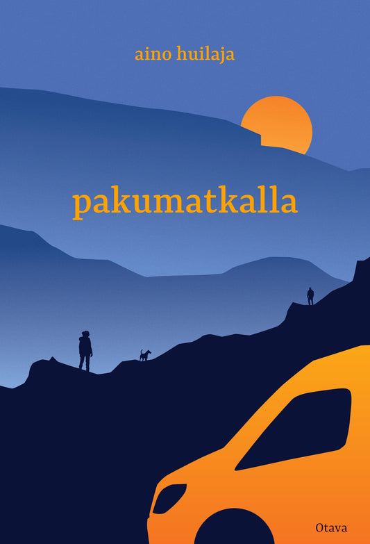 Pakumatkalla – E-bok