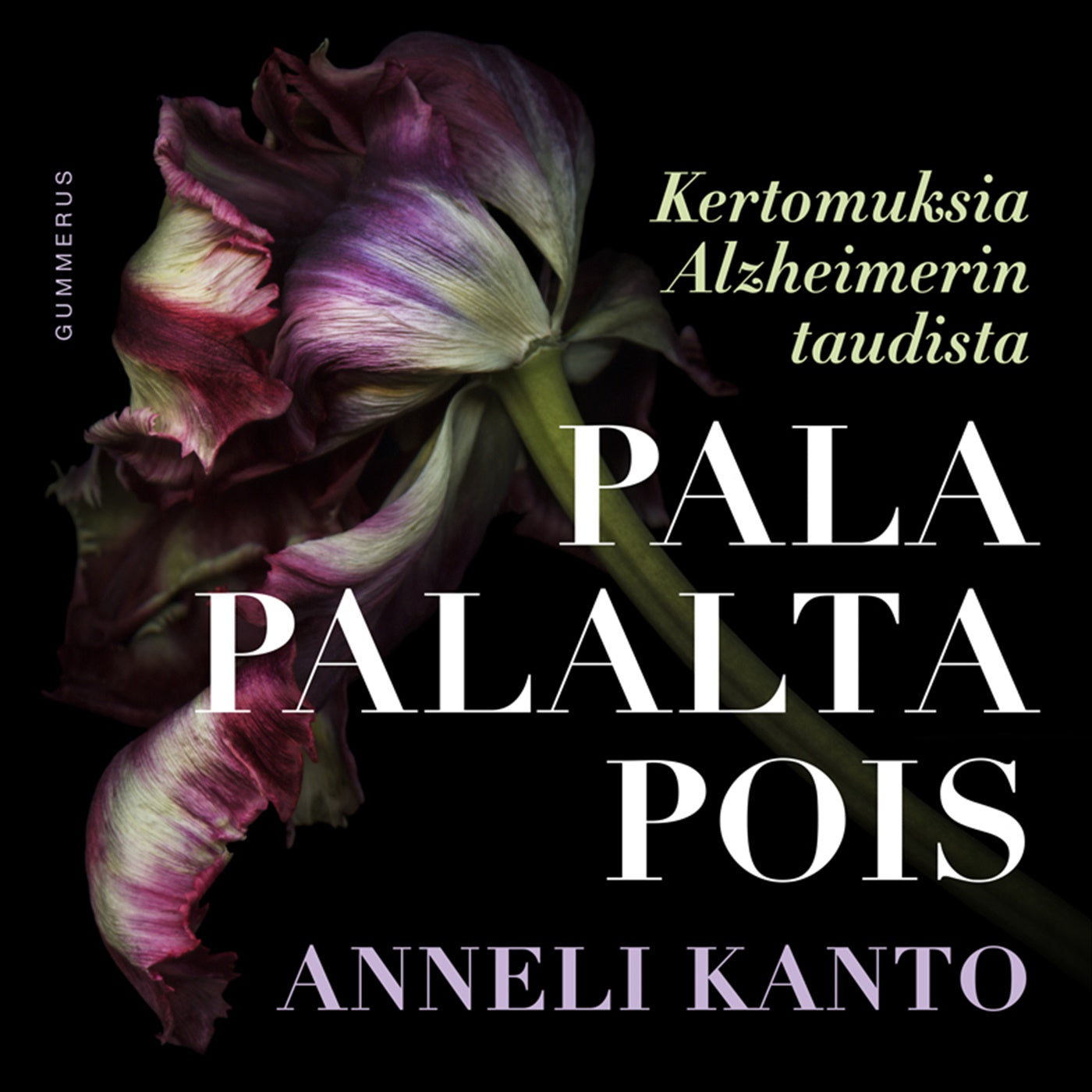 Pala palalta pois – Ljudbok
