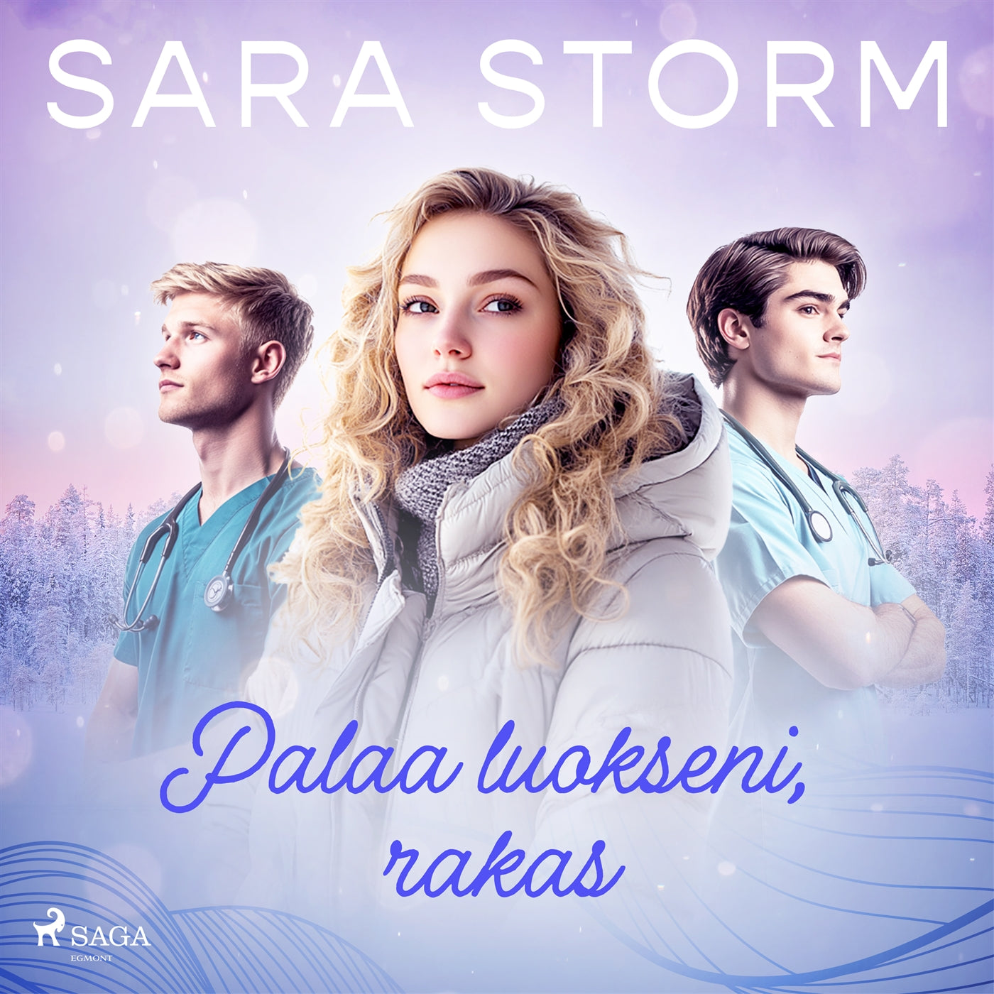 Palaa luokseni, rakas – Ljudbok