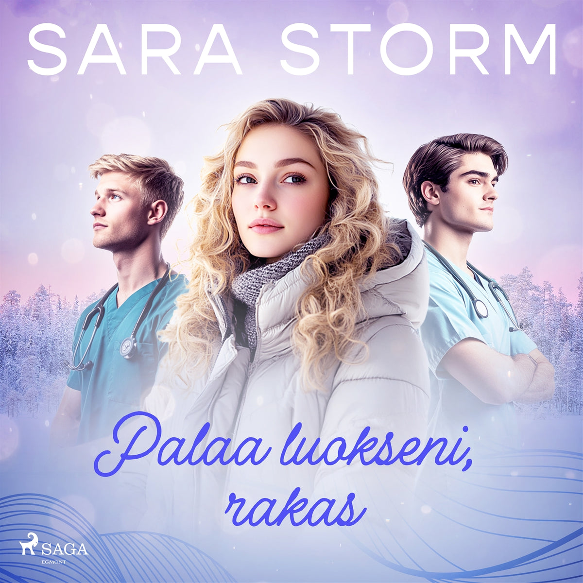 Palaa luokseni, rakas – Ljudbok