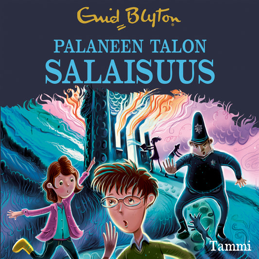 Palaneen talon salaisuus – Ljudbok