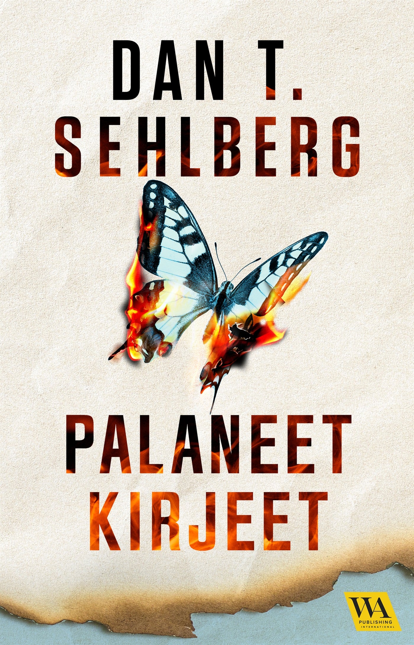 Palaneet kirjeet – E-bok