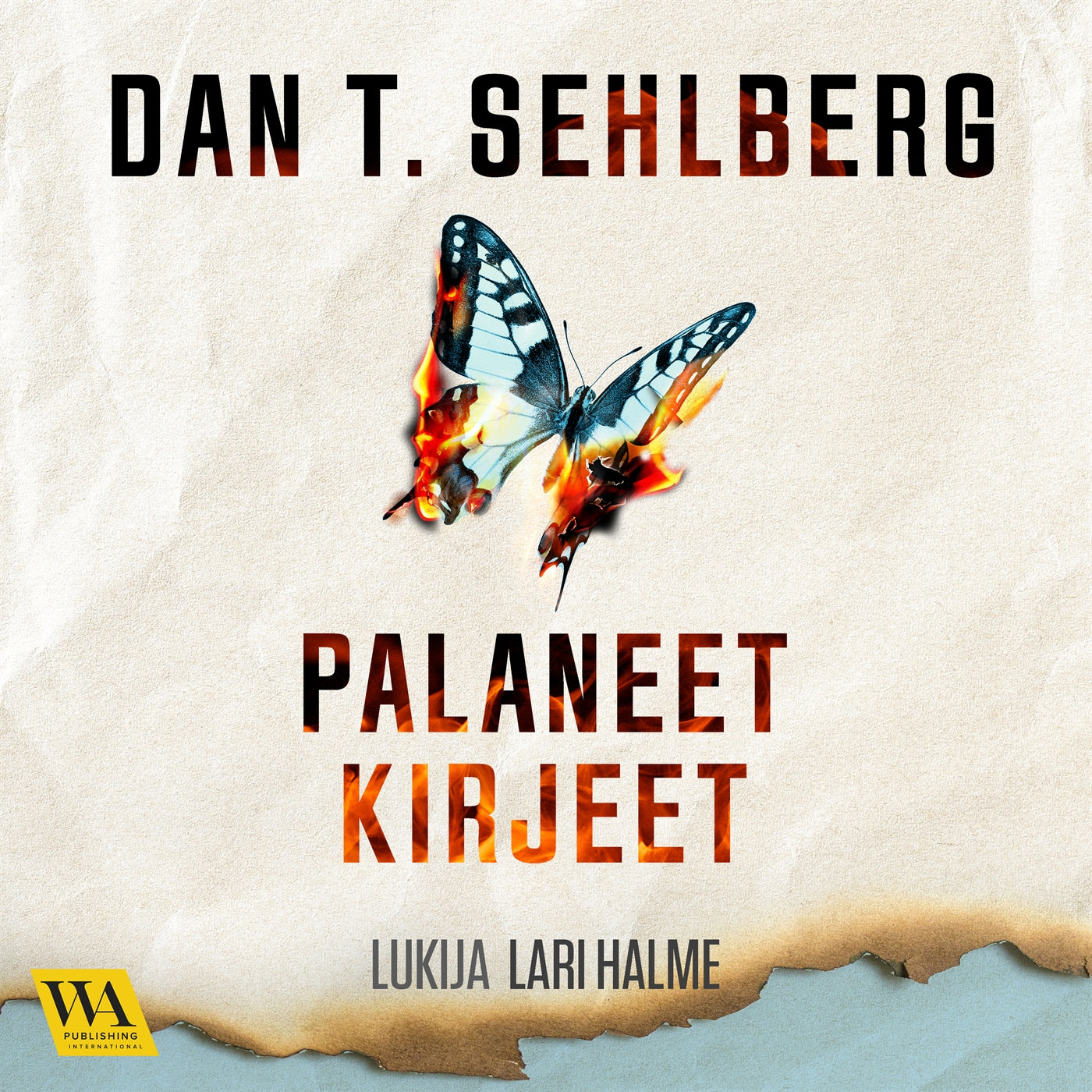 Palaneet kirjeet – Ljudbok