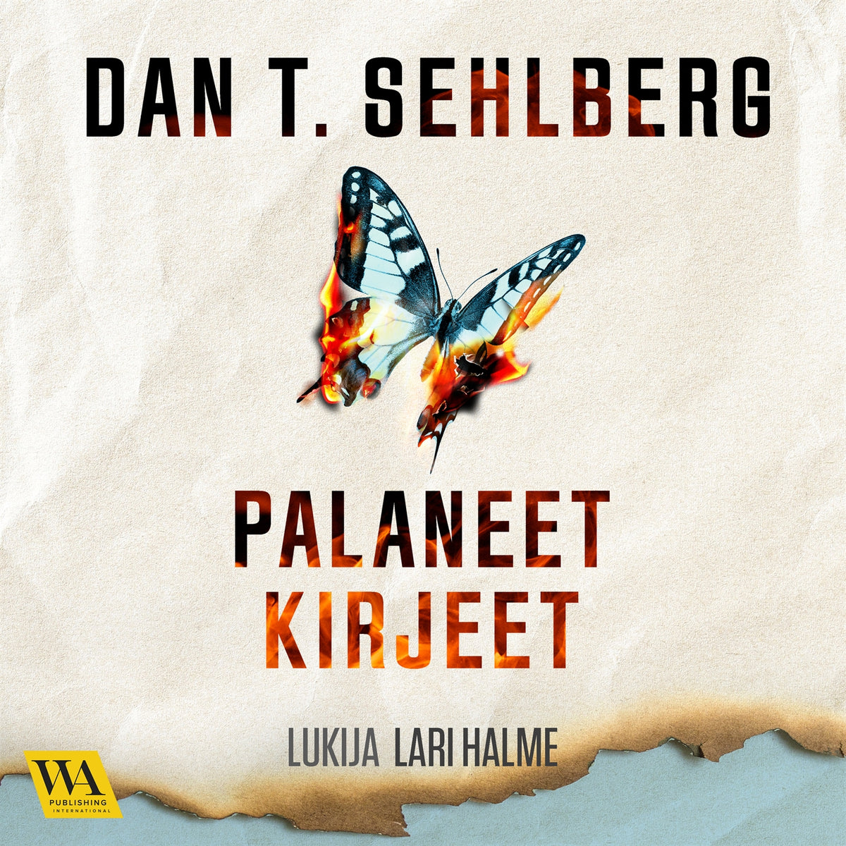 Palaneet kirjeet – Ljudbok