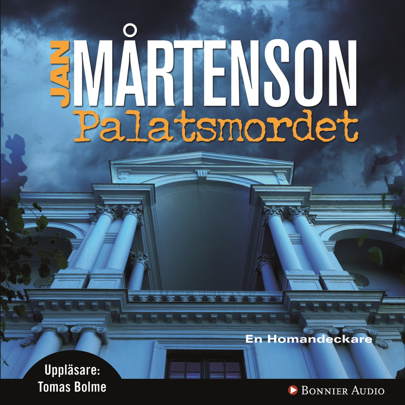 Palatsmordet – Ljudbok
