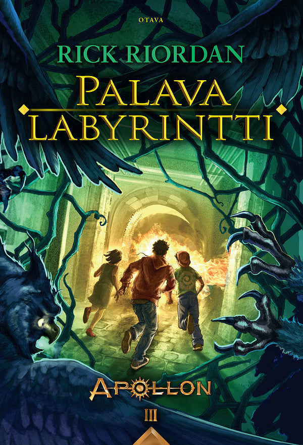 Palava labyrintti – E-bok