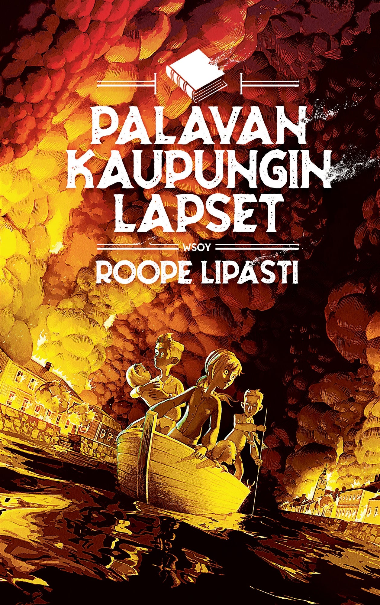 Palavan kaupungin lapset – E-bok