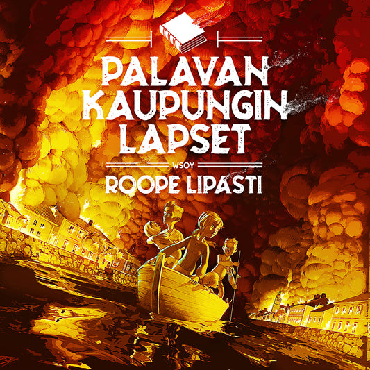 Palavan kaupungin lapset – Ljudbok
