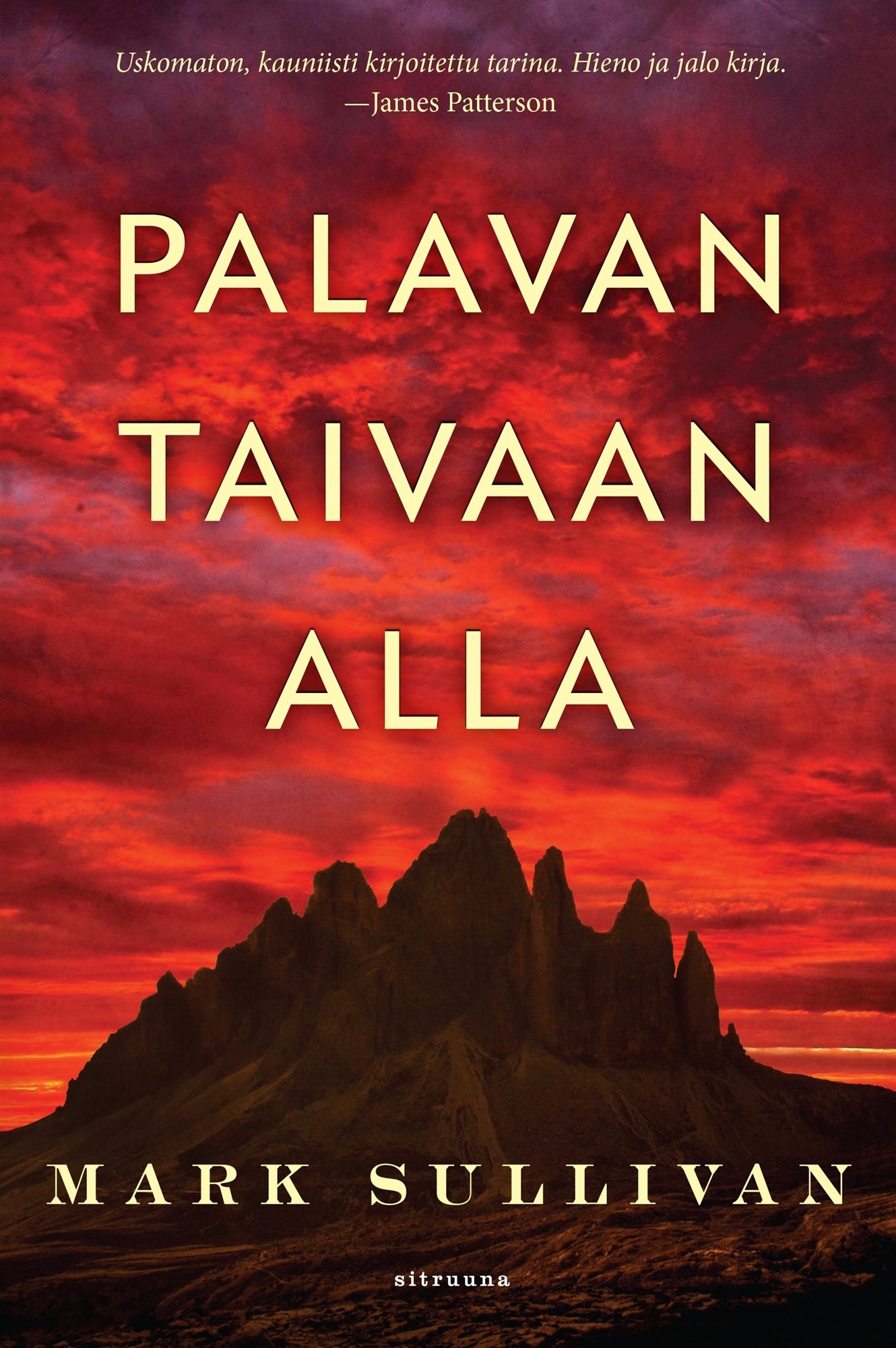 Palavan taivaan alla – E-bok