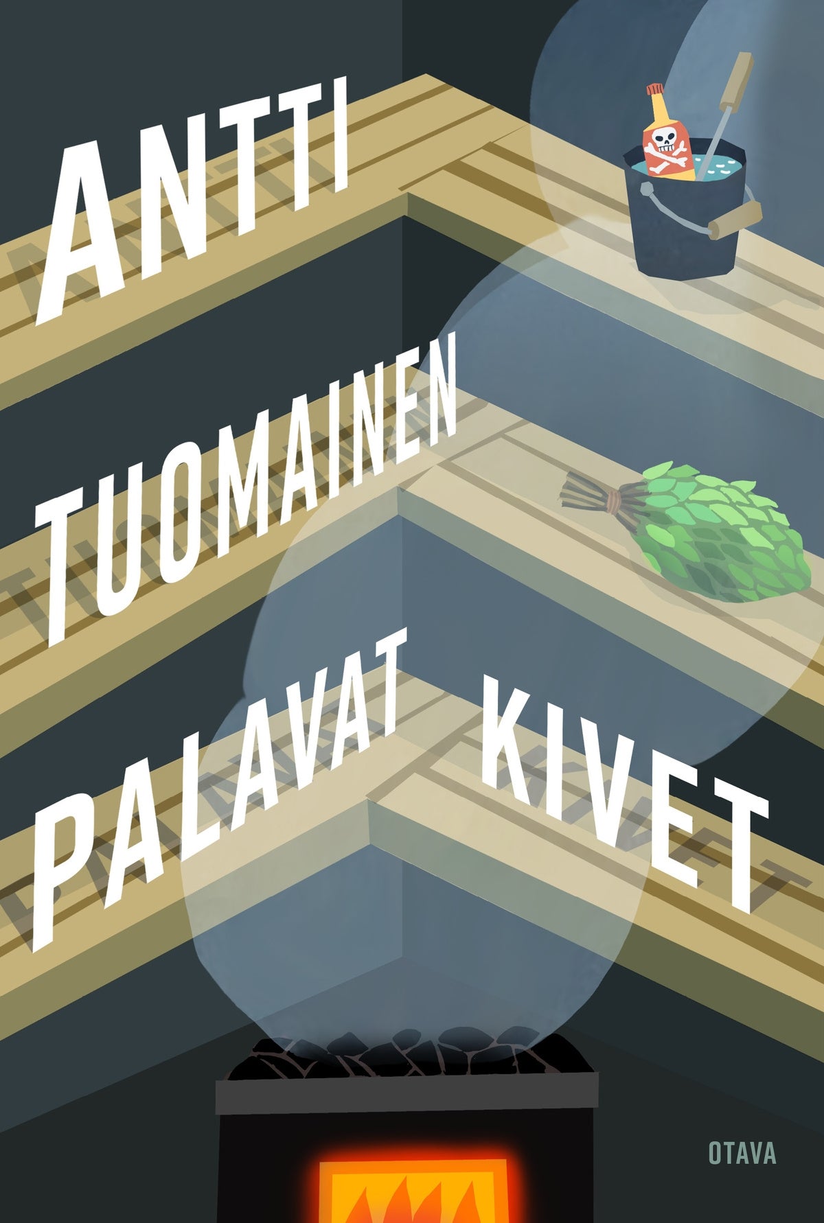 Palavat kivet – E-bok