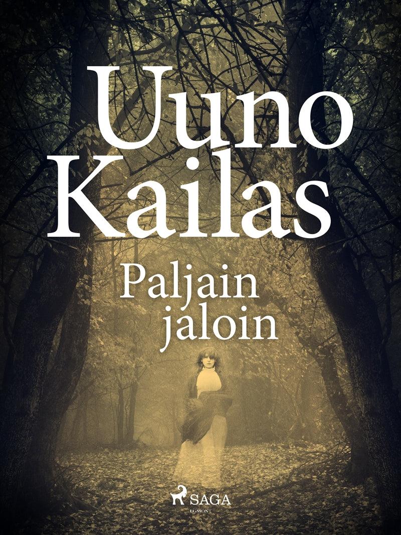 Paljain jaloin – E-bok