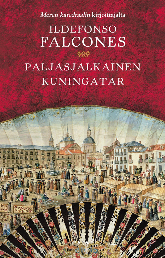 Paljasjalkainen kuningatar – E-bok