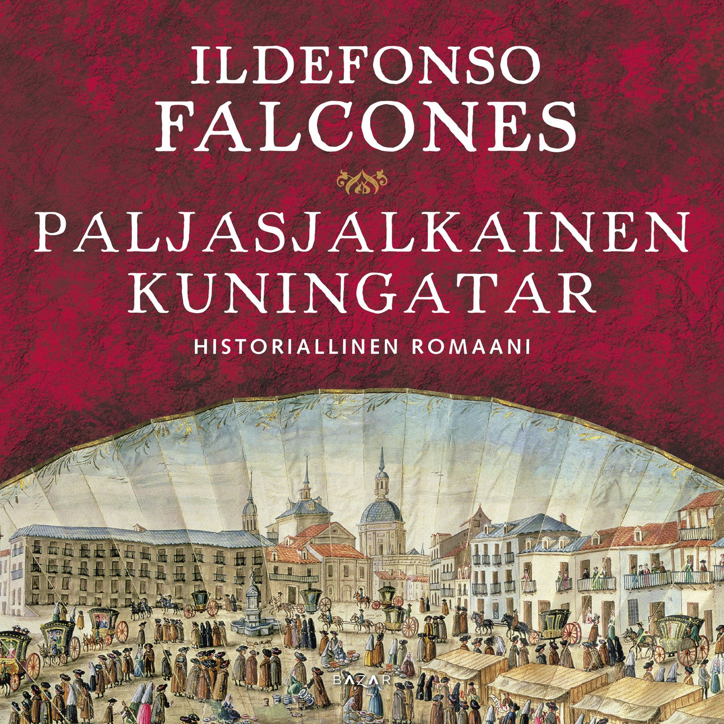 Paljasjalkainen kuningatar – Ljudbok