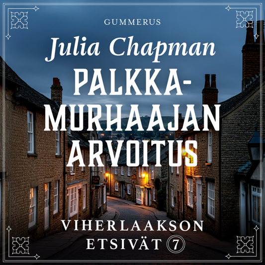 Palkkamurhaajan arvoitus – Ljudbok