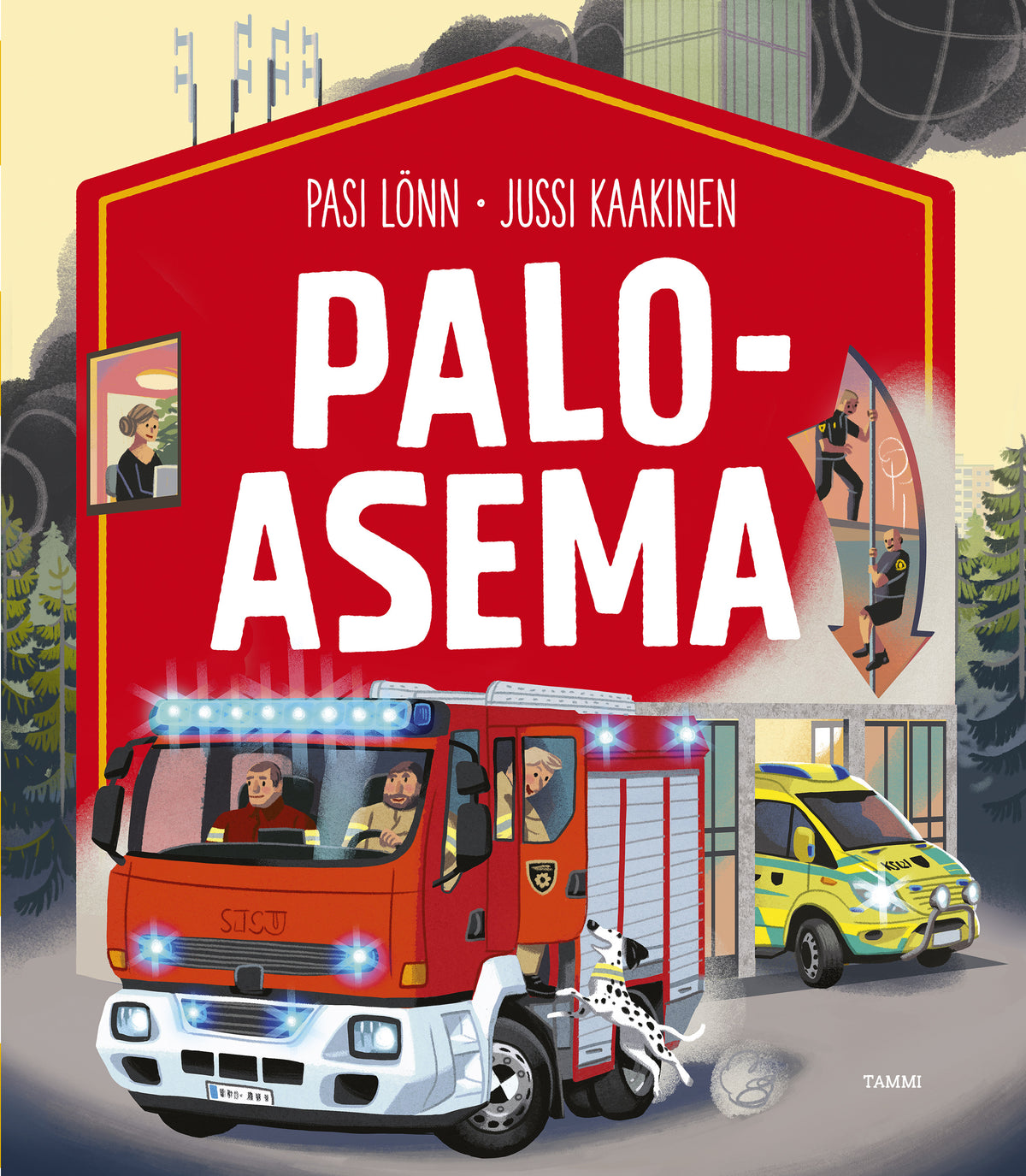 Paloasema – E-bok