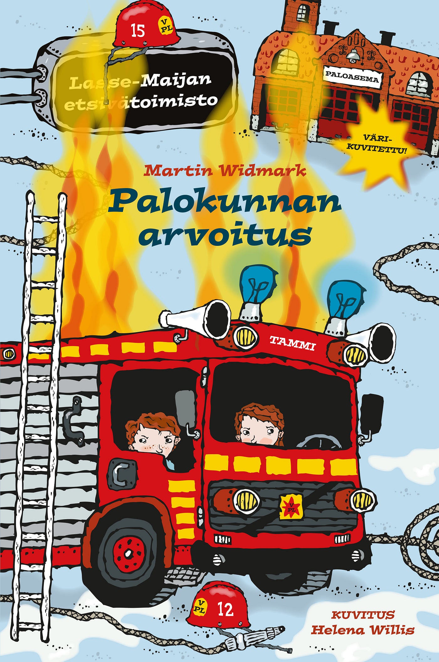 Palokunnan arvoitus. Lasse-Maijan etsivätoimisto – E-bok