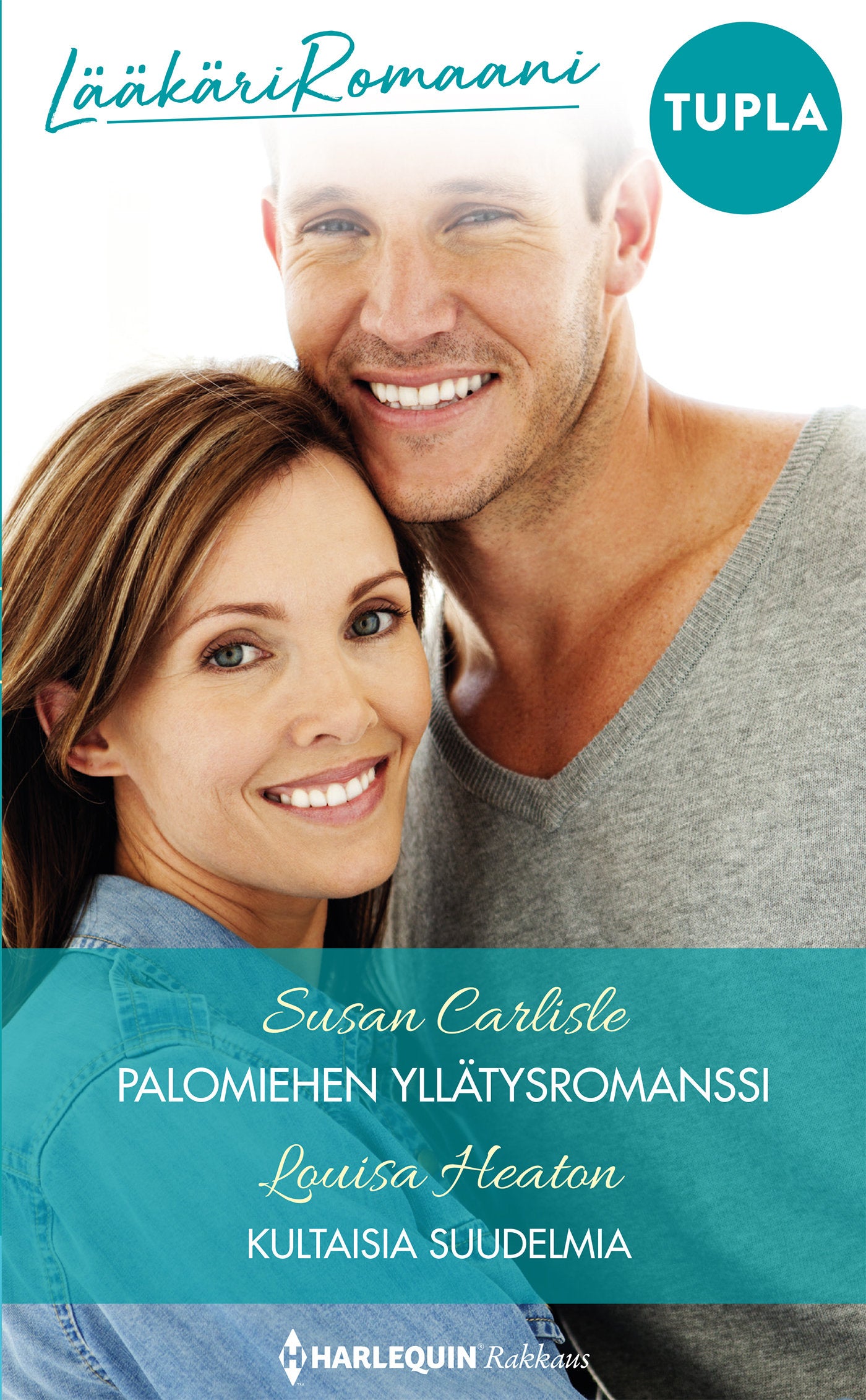 Palomiehen yllätysromanssi / Kultaisia suudelmia – E-bok