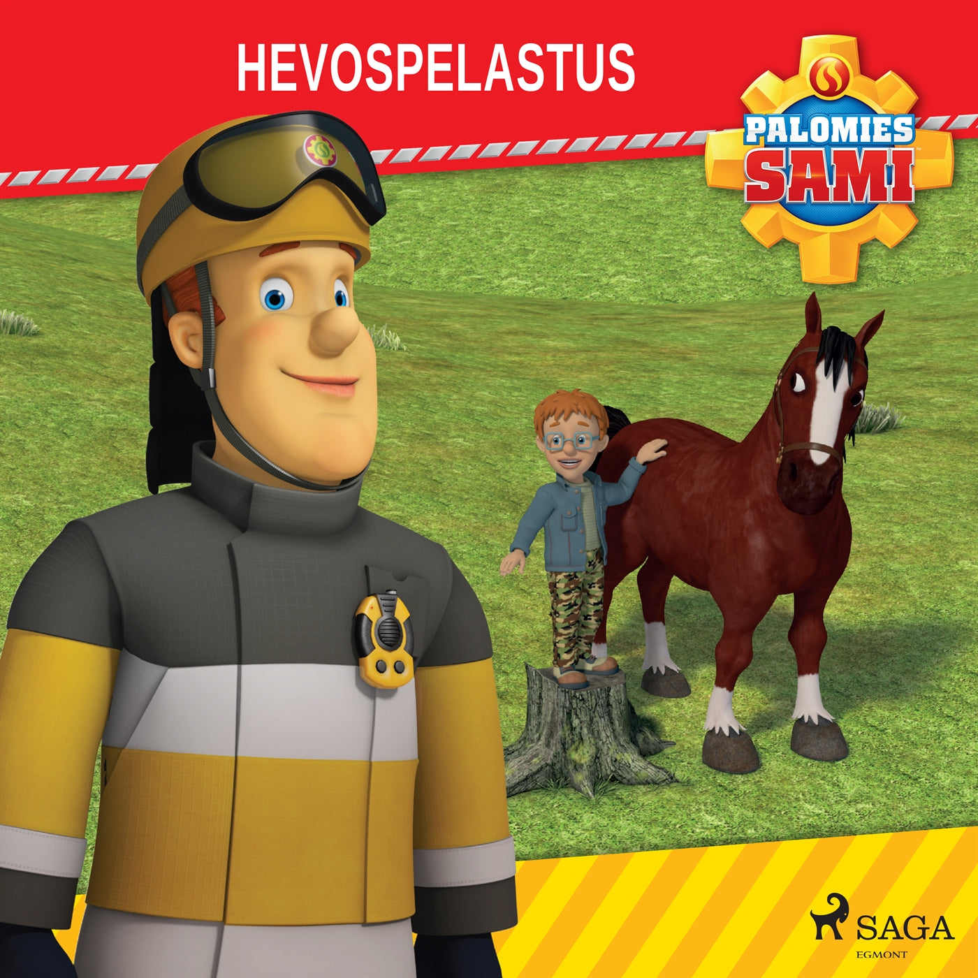 Palomies Sami - Hevospelastus – Ljudbok
