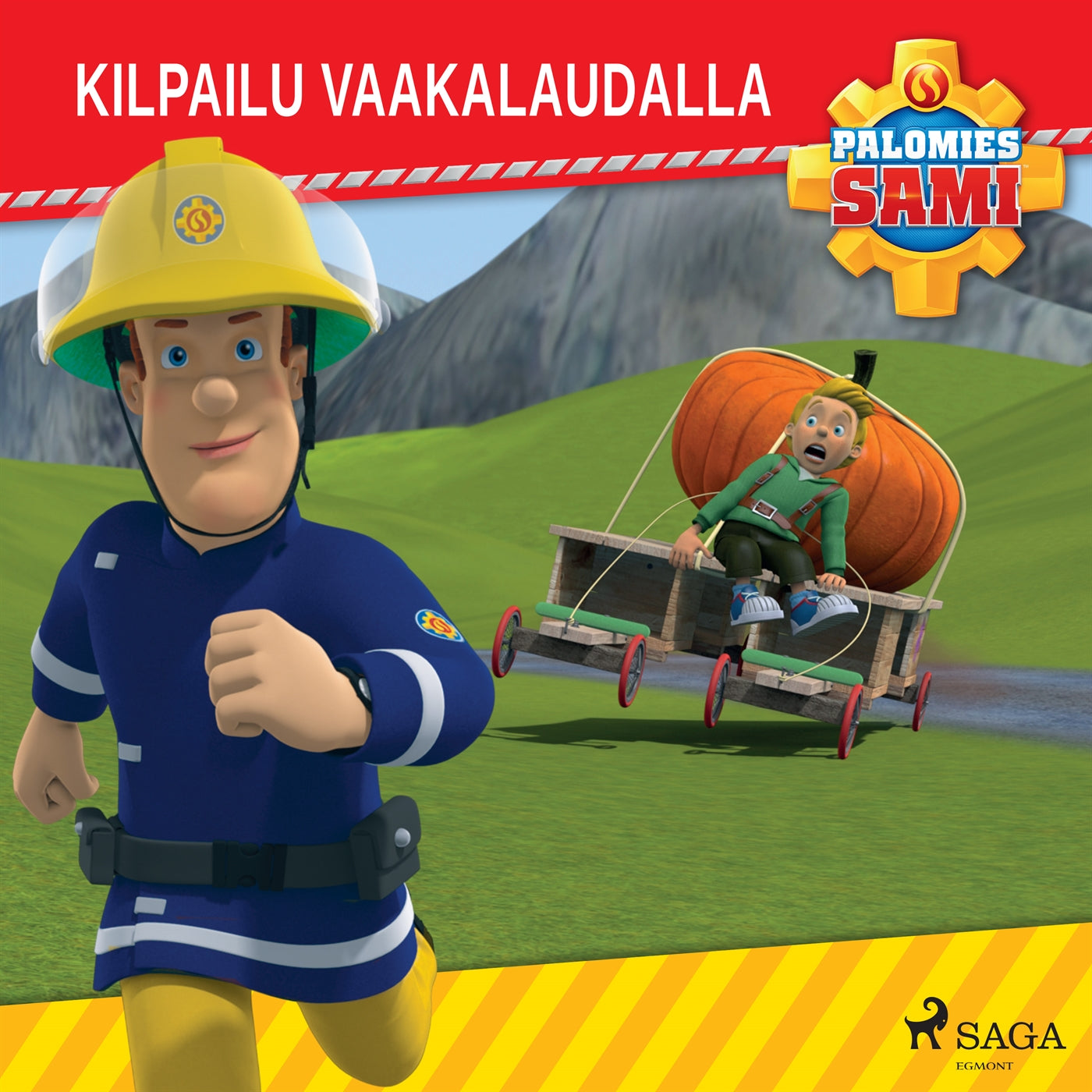 Palomies Sami - Kilpailu vaakalaudalla – Ljudbok