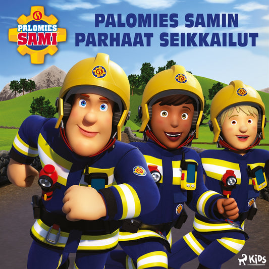 Palomies Samin parhaat seikkailut – Ljudbok