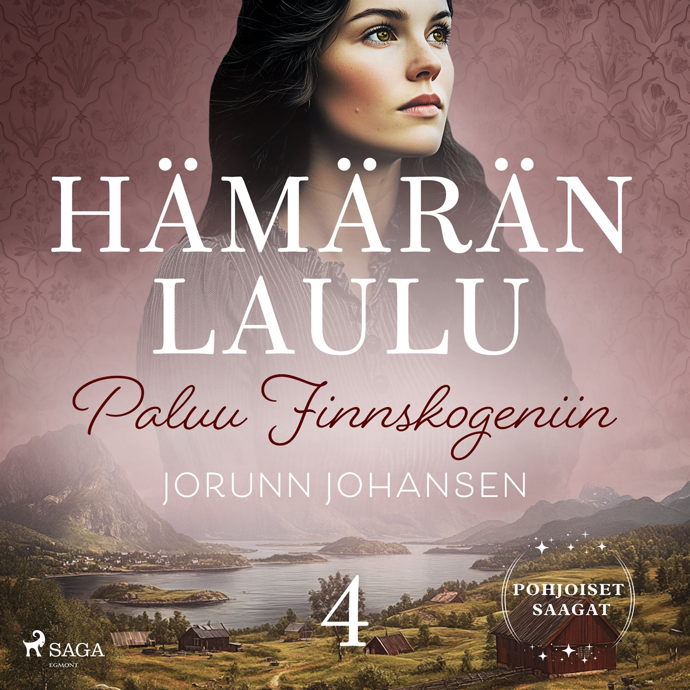 Paluu Finnskogeniin – Hämärän laulu 4 – Ljudbok