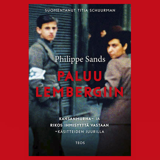 Paluu Lembergiin – Ljudbok