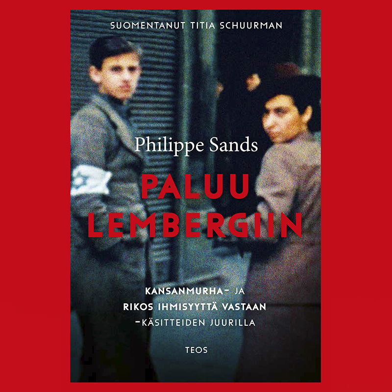 Paluu Lembergiin – Ljudbok