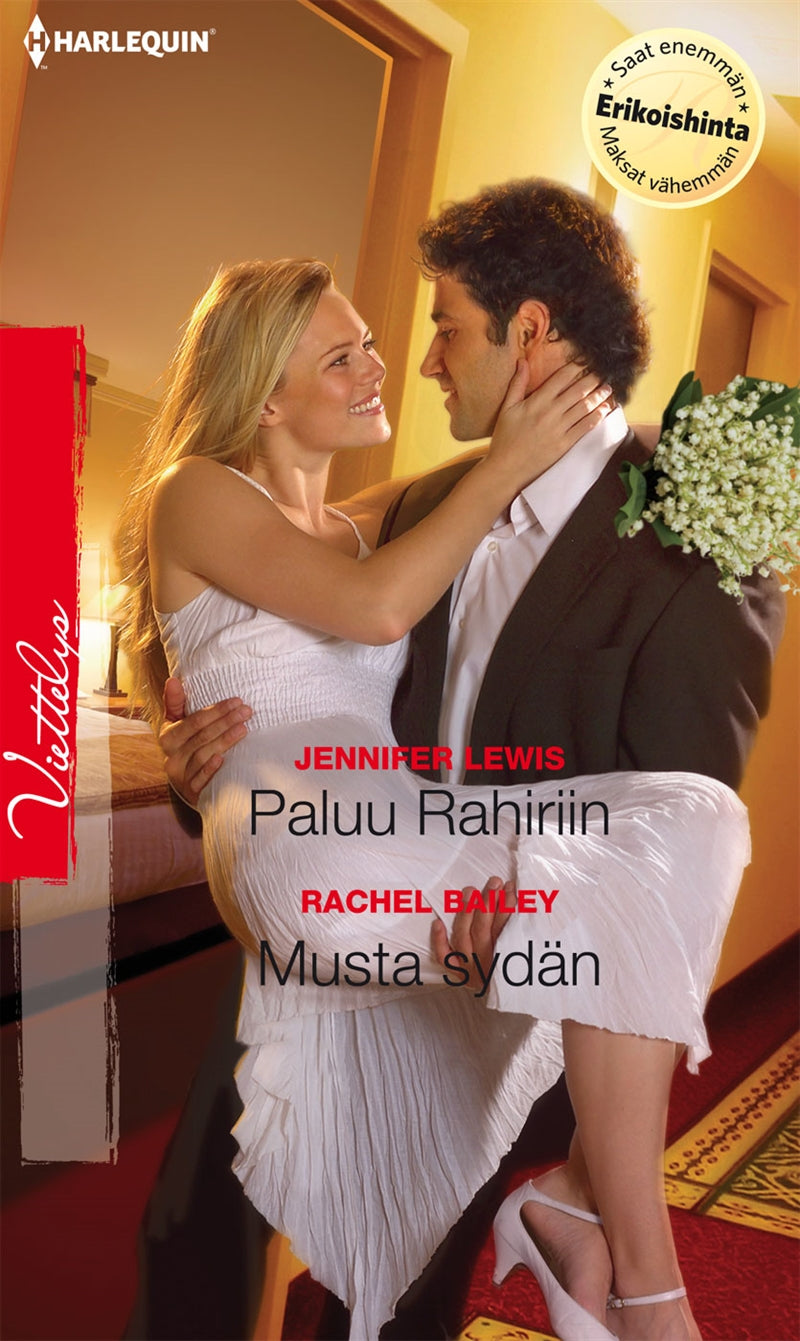 Paluu Rahiriin / Musta sydän – E-bok
