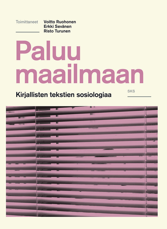 Paluu maailmaan – E-bok