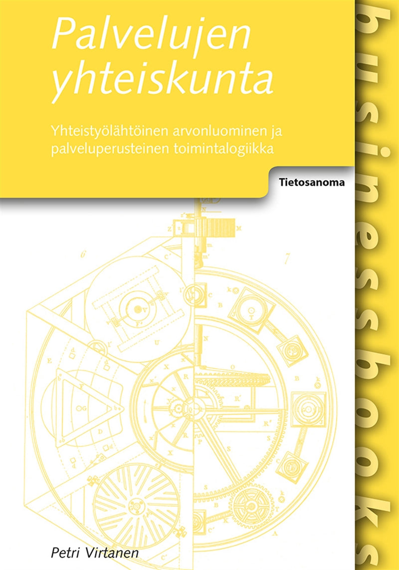 Palvelujen yhteiskunta – E-bok