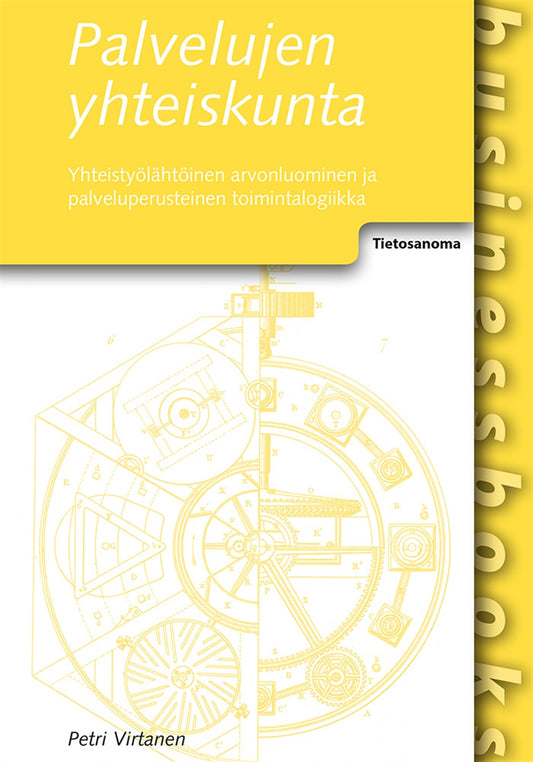 Palvelujen yhteiskunta – E-bok