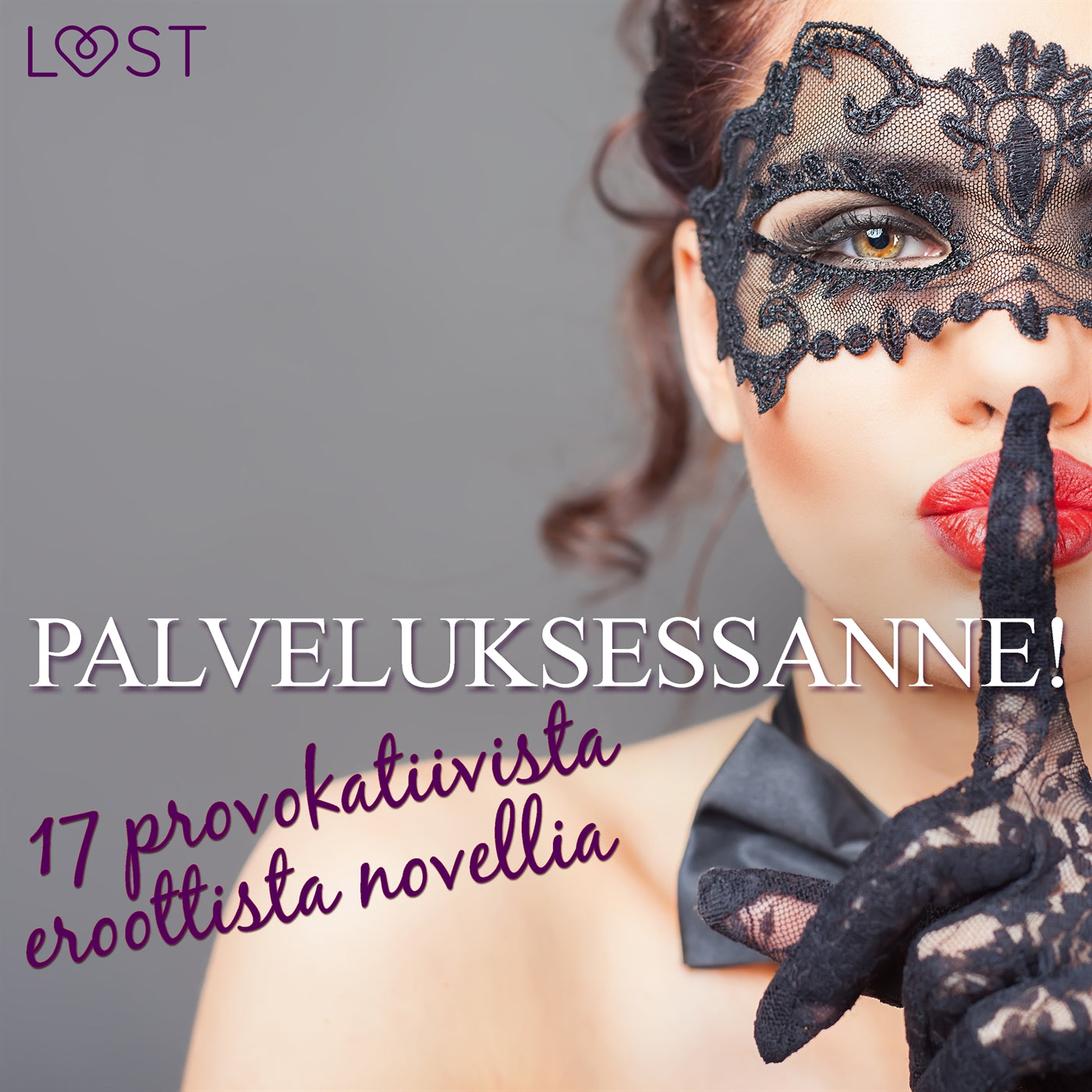 Palveluksessanne! - 17 provokatiivista eroottista novellia – Ljudbok