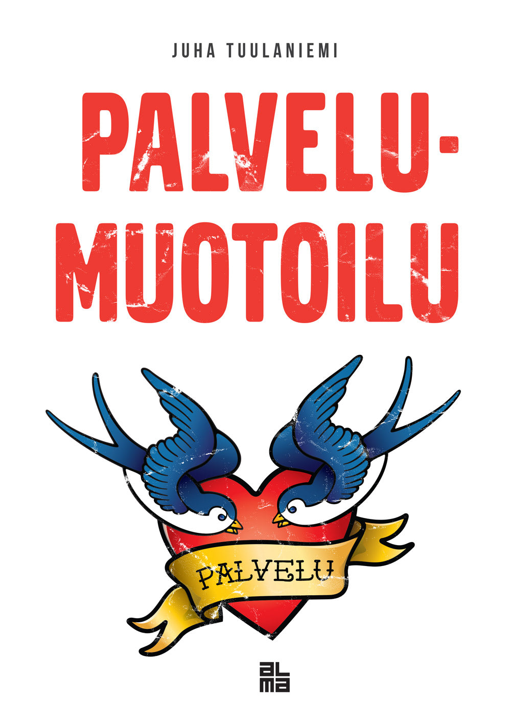 Palvelumuotoilu – E-bok