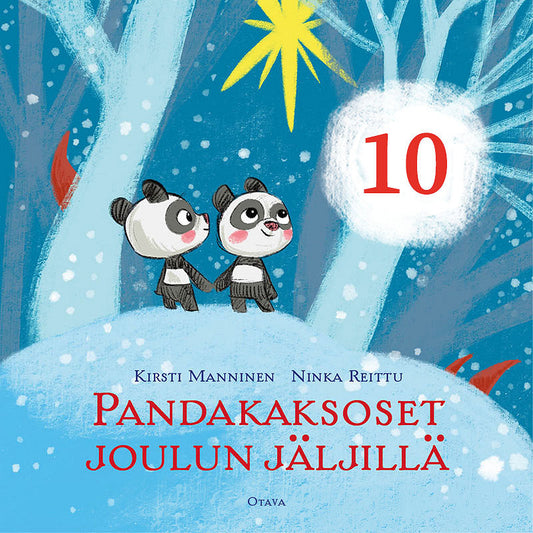 Pandakaksoset joulun jäljillä 10 – Ljudbok