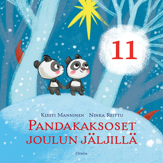 Pandakaksoset joulun jäljillä 11 – Ljudbok