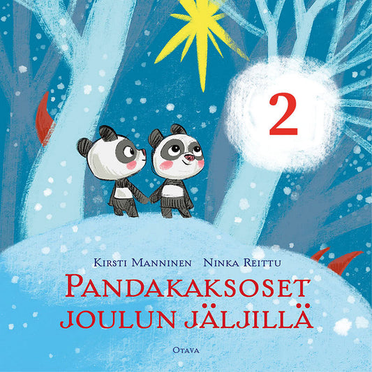 Pandakaksoset joulun jäljillä 2 – Ljudbok