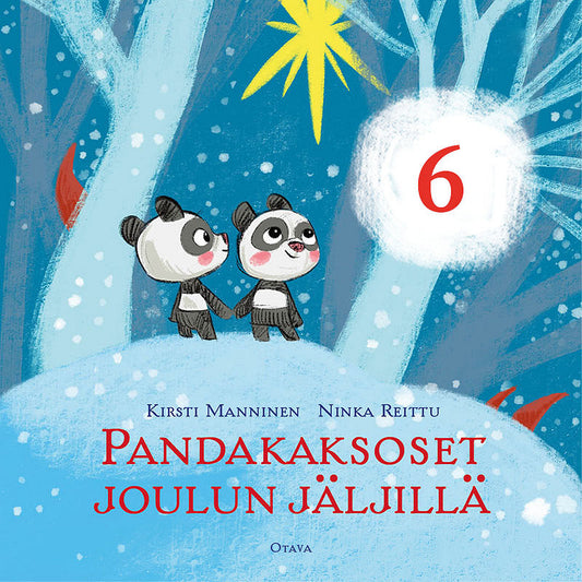 Pandakaksoset joulun jäljillä 6 – Ljudbok