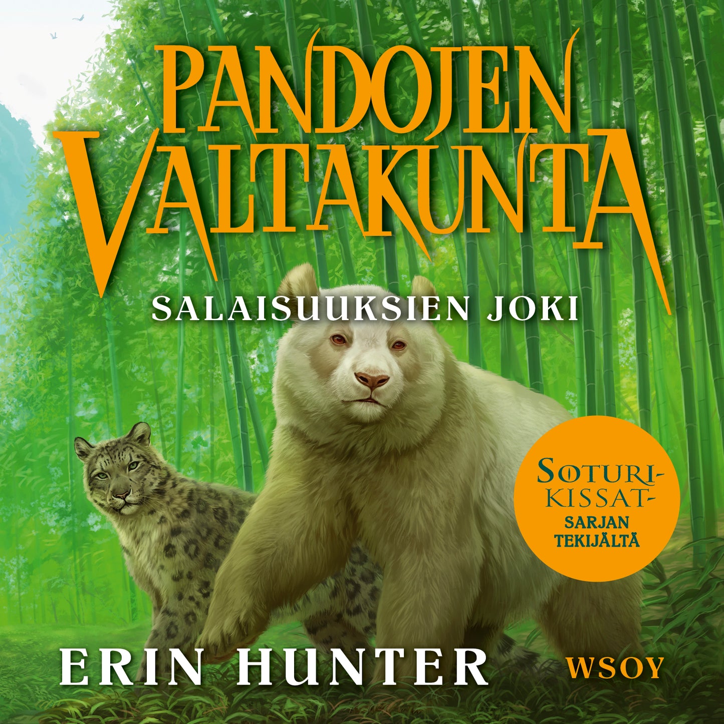 Pandojen valtakunta: Salaisuuksien joki – Ljudbok