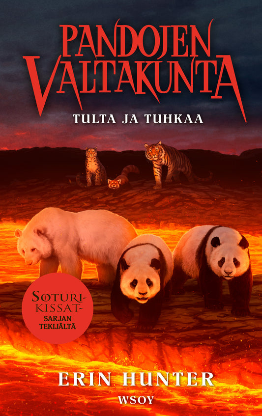 Pandojen valtakunta: Tulta ja tuhkaa – E-bok