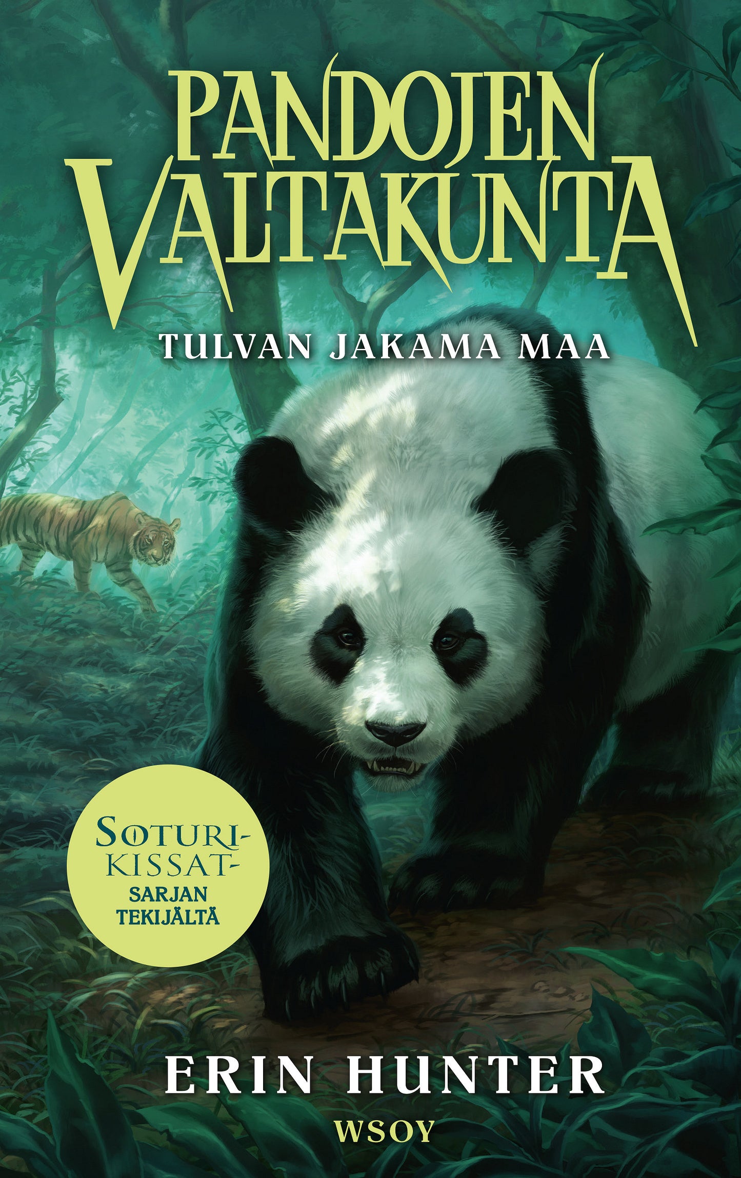 Pandojen valtakunta: Tulvan jakama maa – E-bok