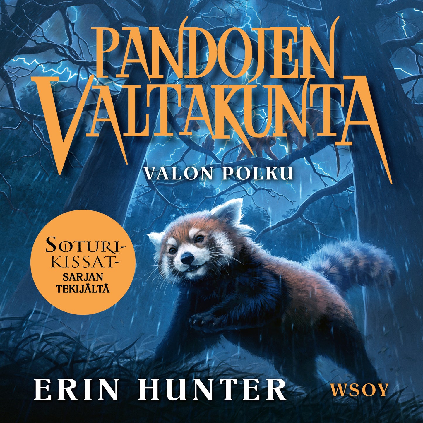 Pandojen valtakunta: Valon polku – Ljudbok