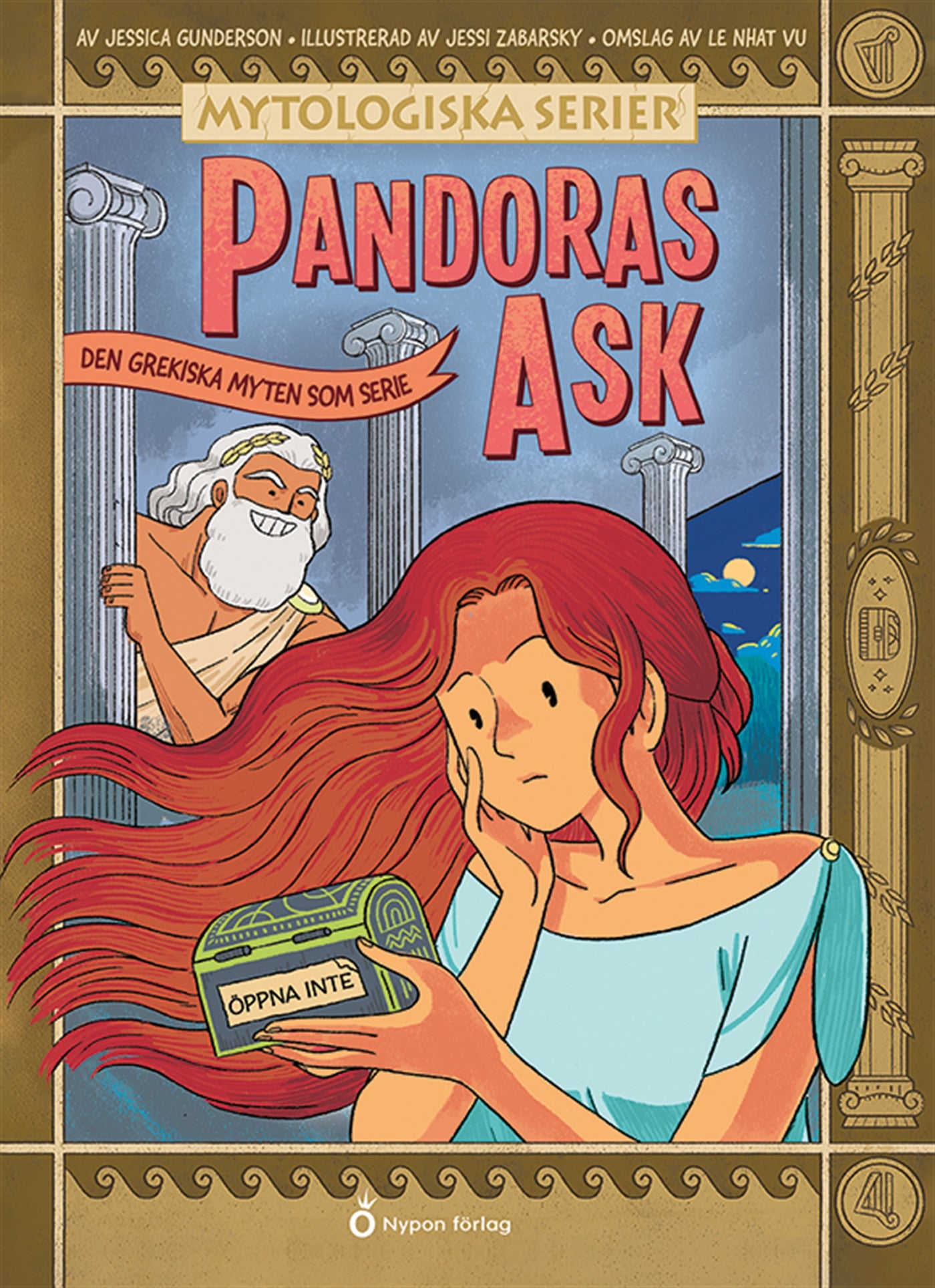 Pandoras ask – E-bok