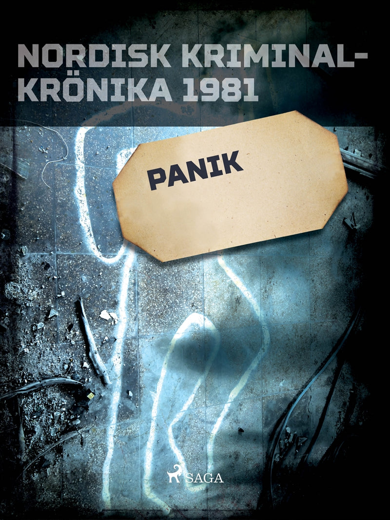 Panik – E-bok